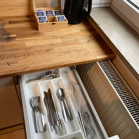 Appartement Bavaria - Kueche, Terrasse, 3 Schlafzimmer *