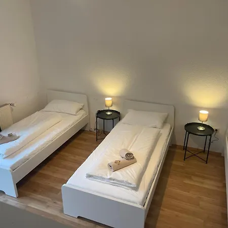 Bavaria - Kueche, Terrasse, 3 Schlafzimmer Apartment *