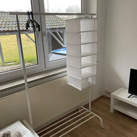 Bavaria - Kueche, Terrasse, 3 Schlafzimmer Apartment Mainburg