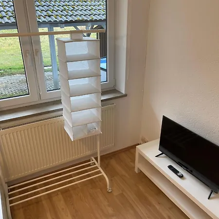 Apartment Bavaria - Kueche, Terrasse, 3 Schlafzimmer