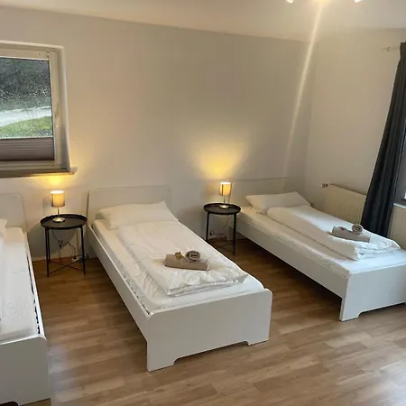 Apartment Bavaria - Kueche, Terrasse, 3 Schlafzimmer Mainburg